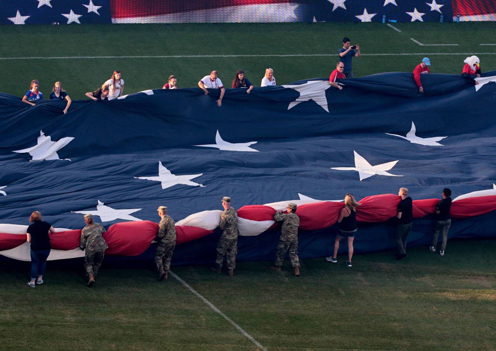 USA vs. New Zealand, pre-Women's World Cup friendly at Busch Stadium in St. Louis